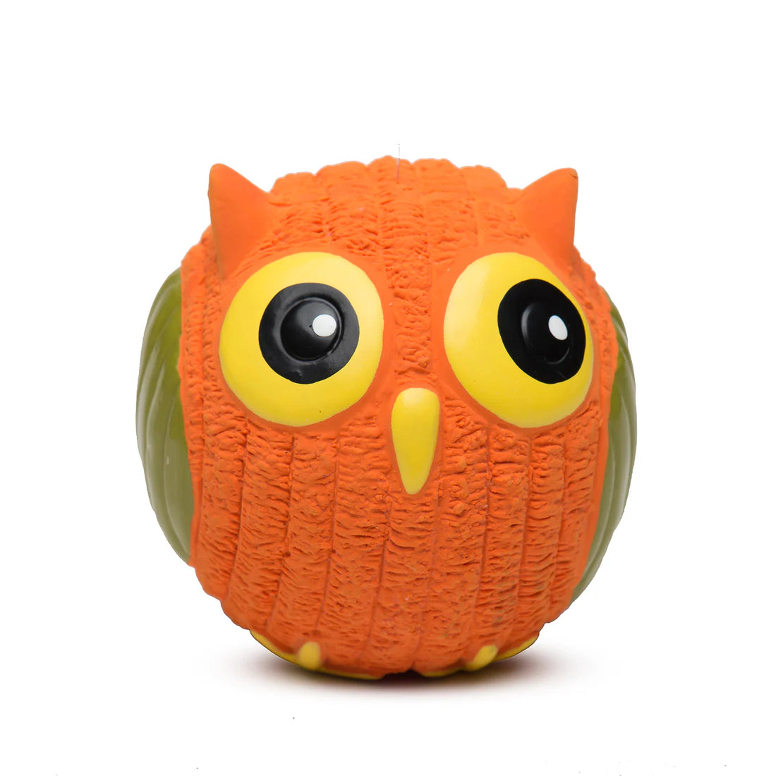 HuggleHounds - Poppy The Owl Latex Dog Toy