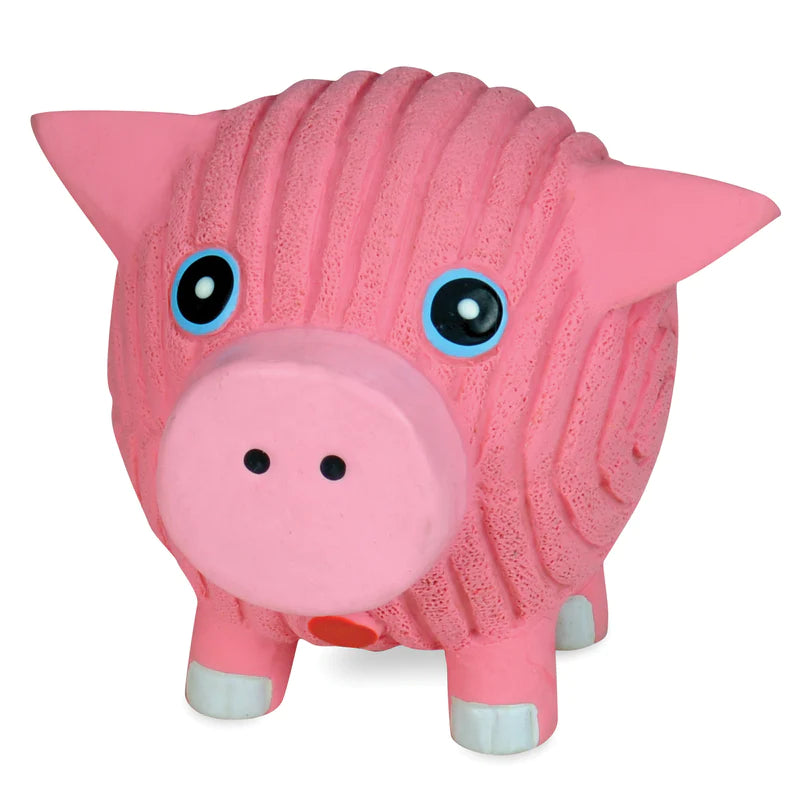 Allure Pet Products - Hamlet The Pig Ruff-Tex Ball