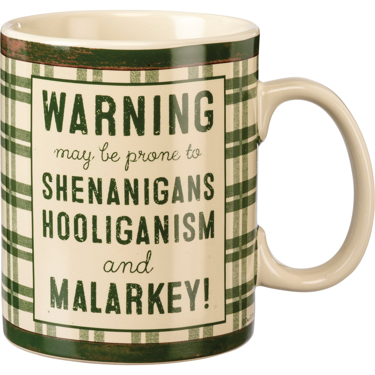 Primitives by Kathy - Mug Shenanigans Hooliganism & Malarkey