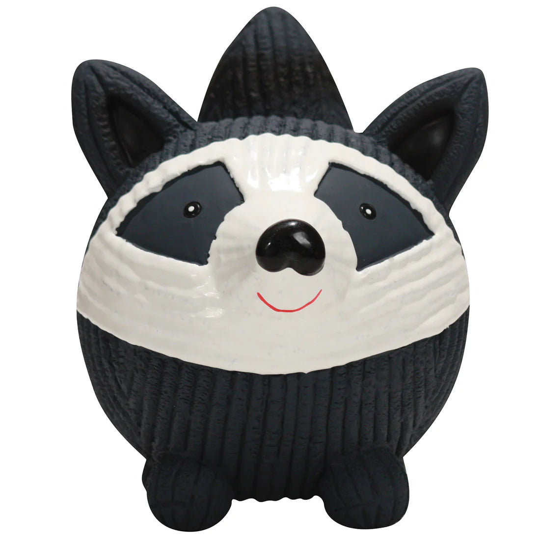 HuggleHounds - Reggie Raccoon Ruff-Tex Ball