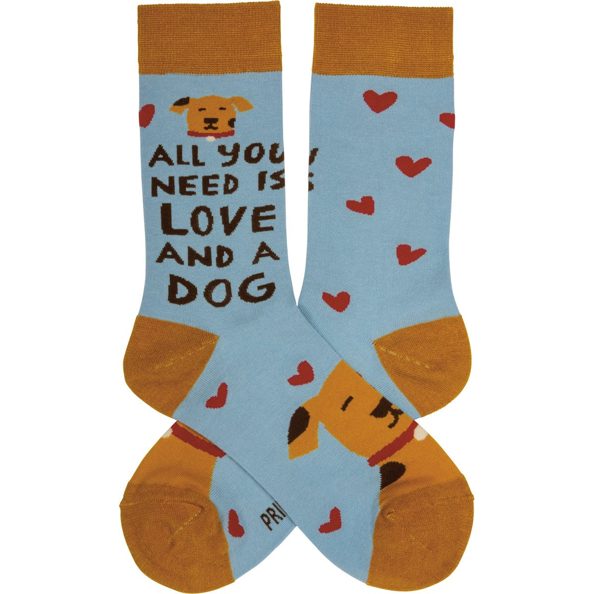Primitives by Kathy - Socks Need is Love & a Dog