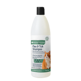 Natural Flea Shampoo for Cats of All Ages 16.9 oz.