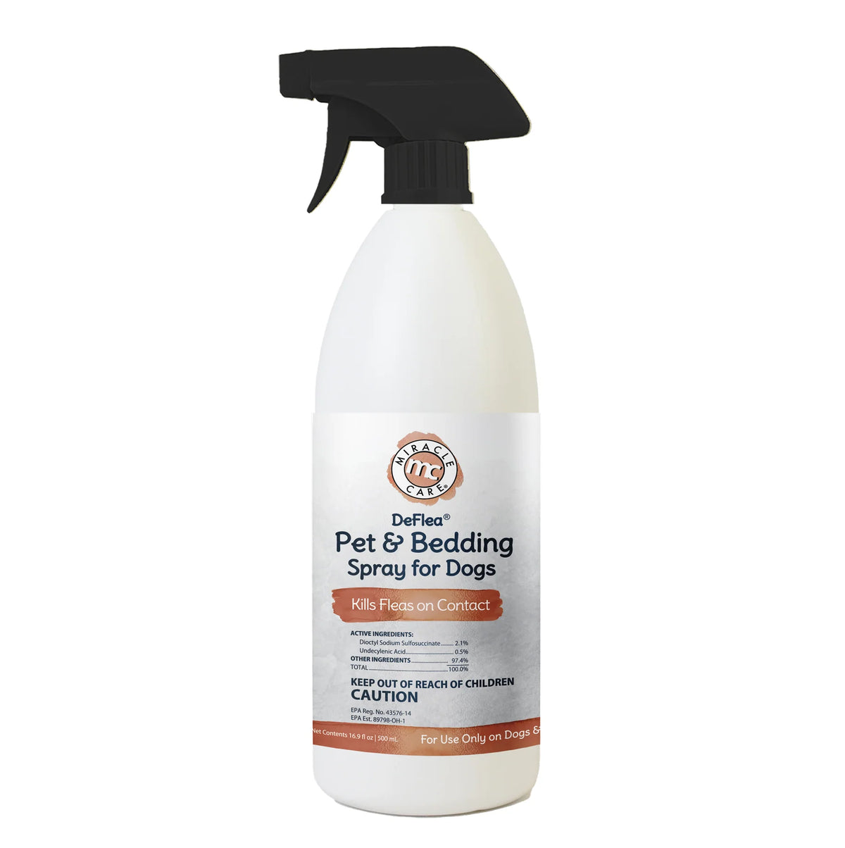 De Flea Pet & Bedding Spray for Dogs