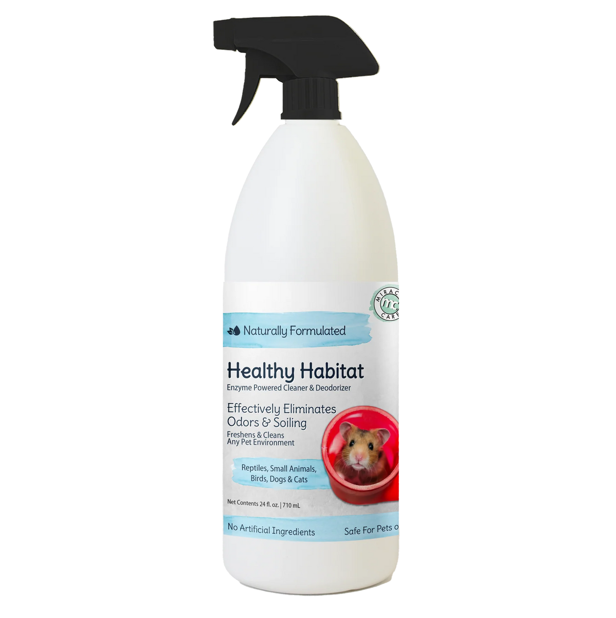 BNG Miracle Pet - Healthy Habitat Cleaner & Deodorizer Spray