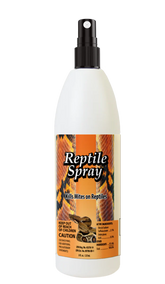 De Flea Reptile Relief Spray