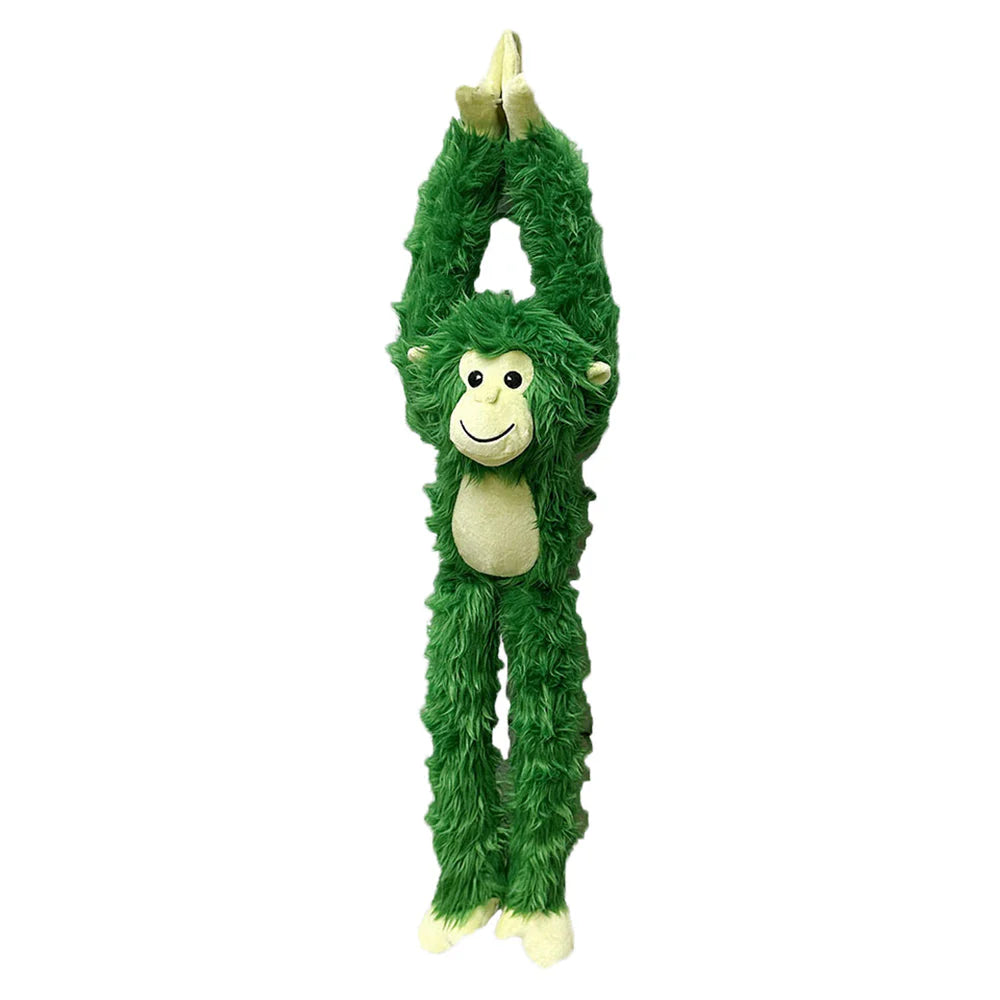 Petlou. Inc - Green Monkey Dog Toy 28"