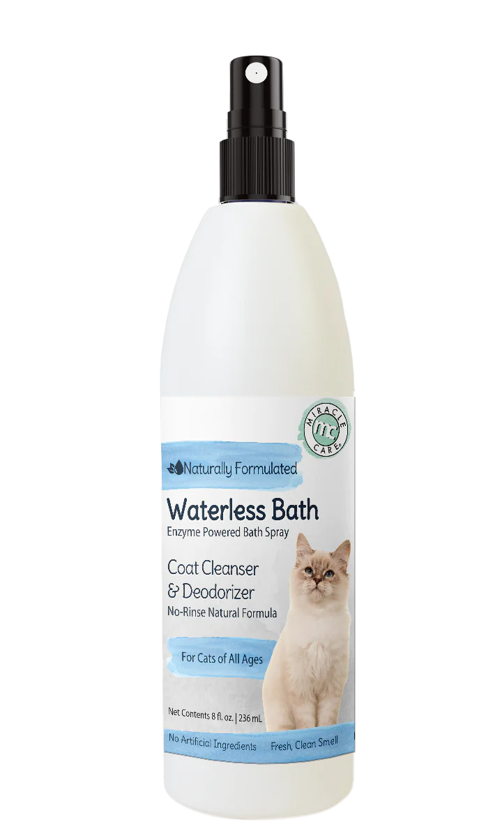 Waterless bath shop for cats