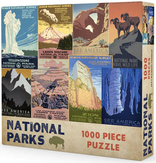 Gibbs Smith - Puzzle National Parks