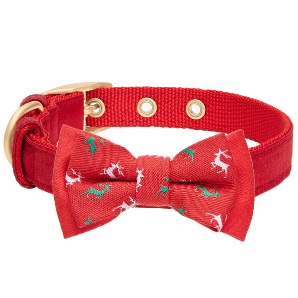 Blueberry Pet - Reindeer | Luxurious Christmas Festival Dog Collar