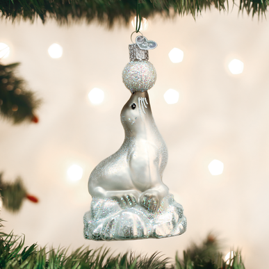 Old World Christmas - Arctic Sea Lion Ornament
