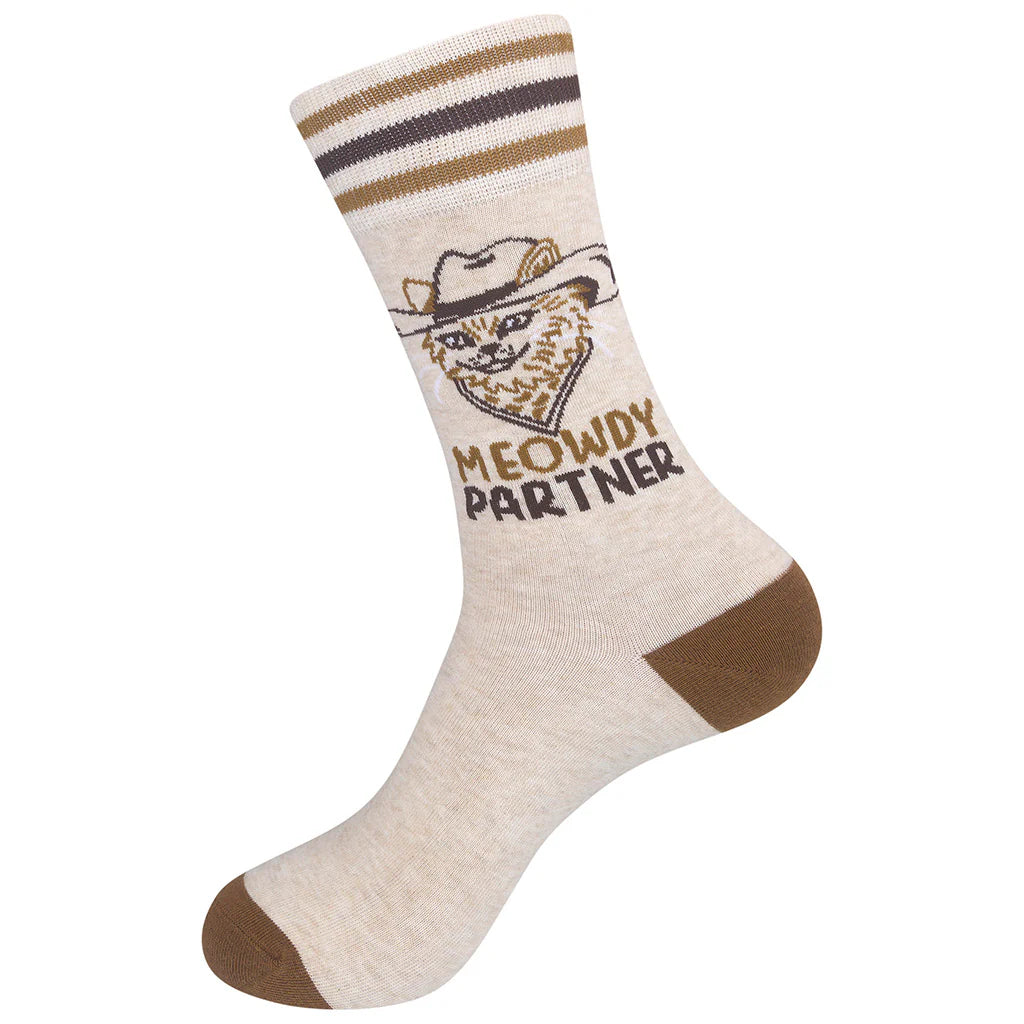 Funatic - Socks Meowdy Partner