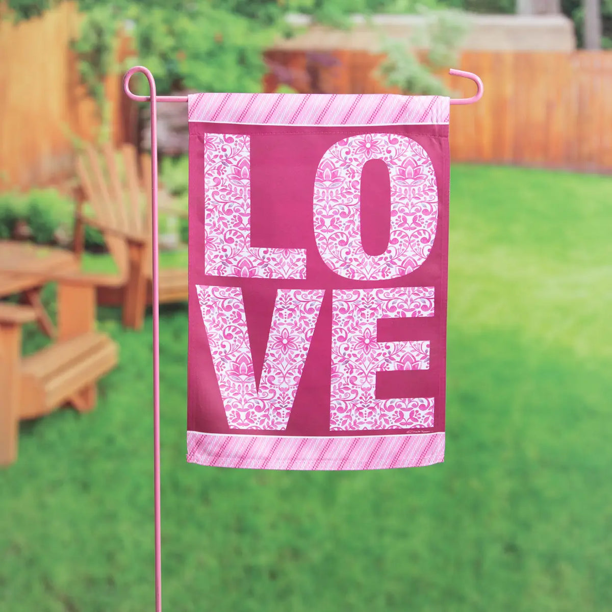 Evergreen Enterprises - LOVE Flag