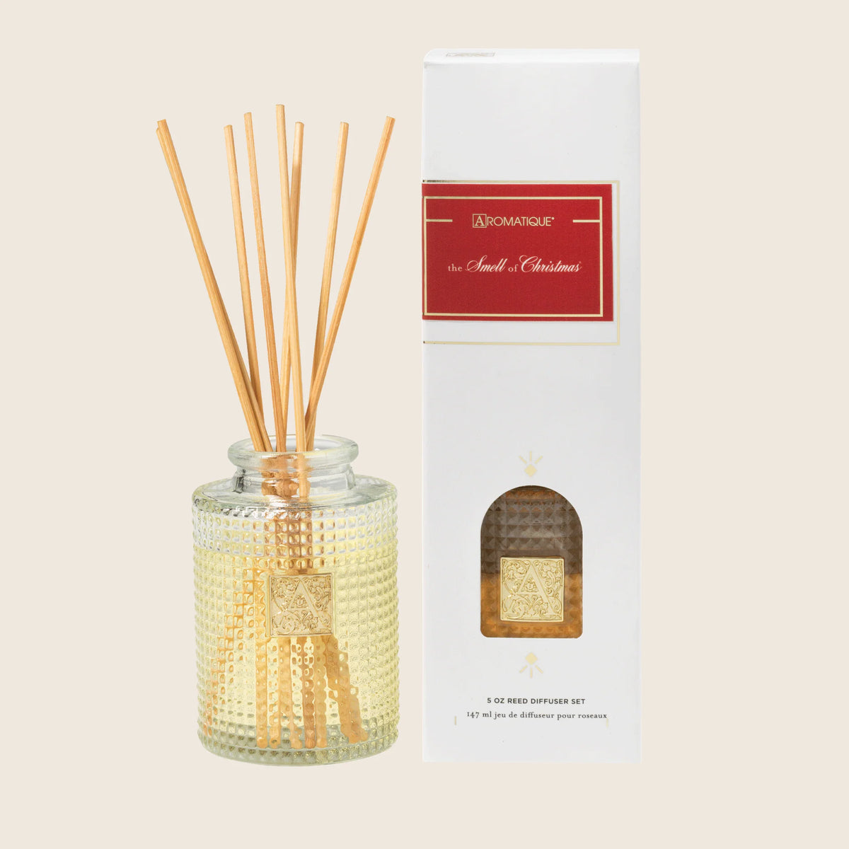 Aromatique - The Smell Of Christmas Reed Diffuser Set