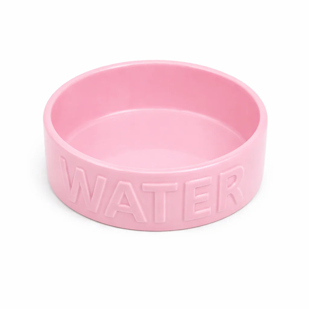 Park Life Designs - Classic "Water" Pink Pet Bowl
