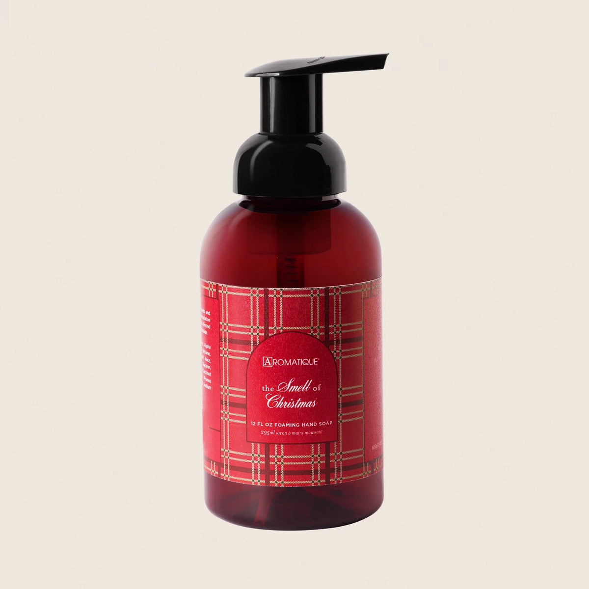 Aromatique - Plaid Foaming Soap Smell Of Christmas