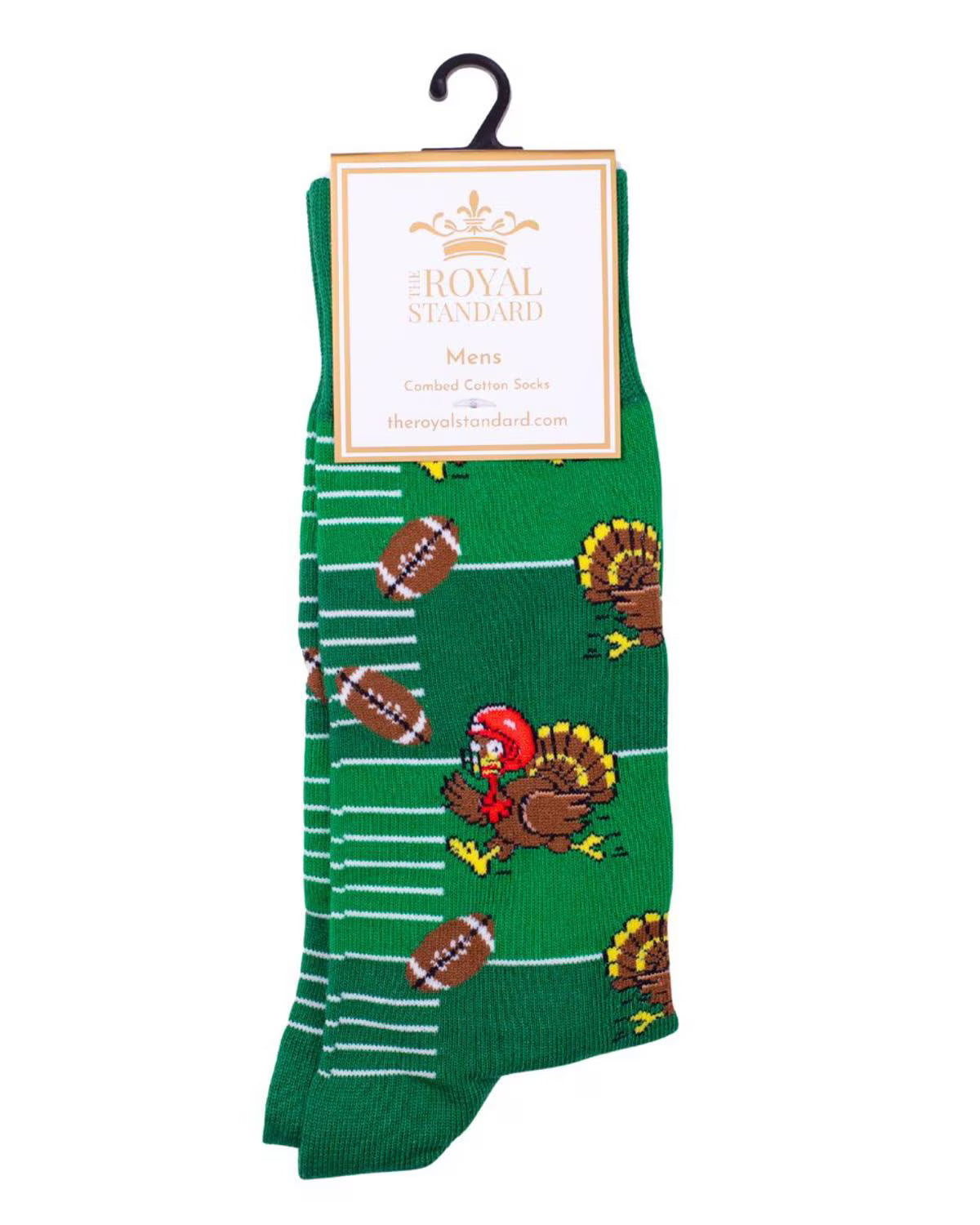 The Royal Standard - Men's Football Turkey Socks
