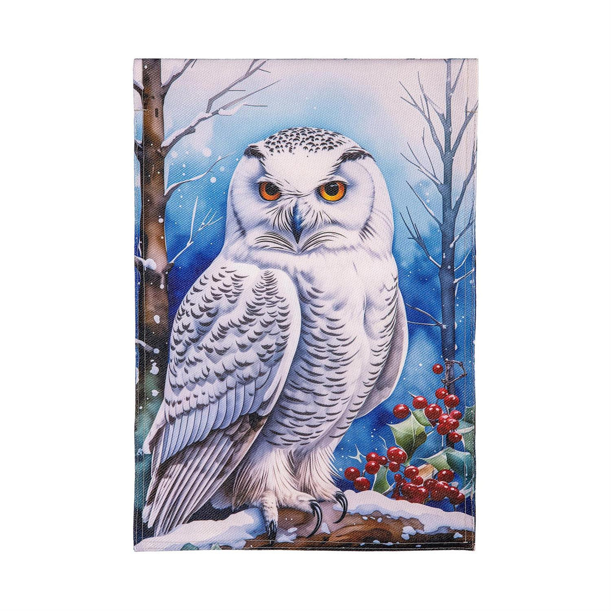 Evergreen Enterprises - Flag Snow Owl