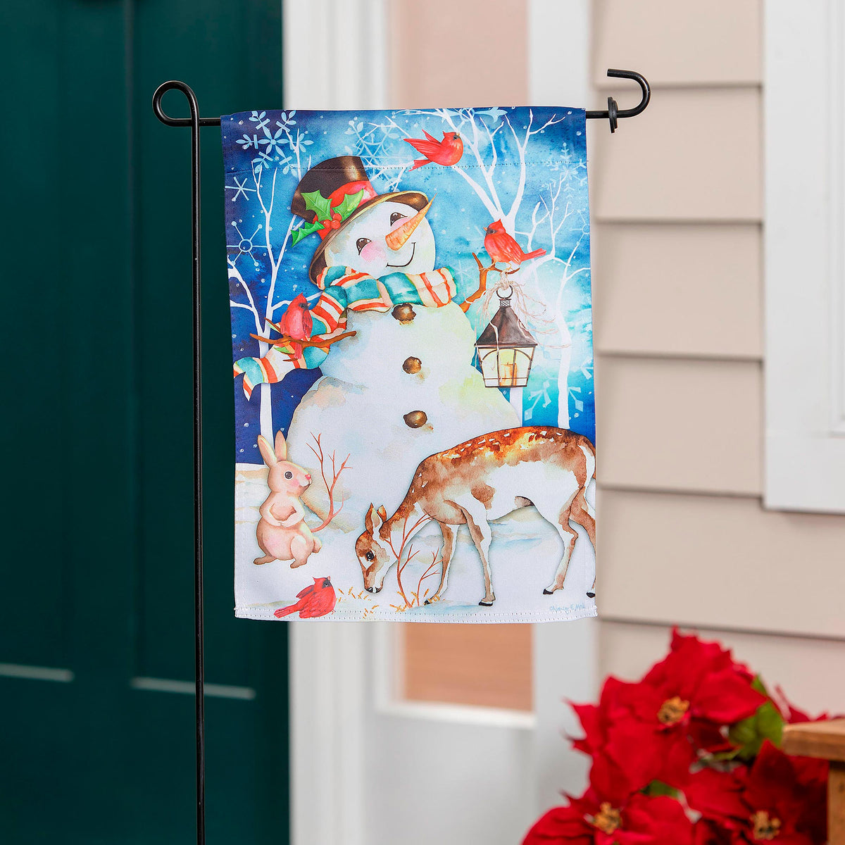Evergreen Enterprises - Flag Sweet Snowman & Friends