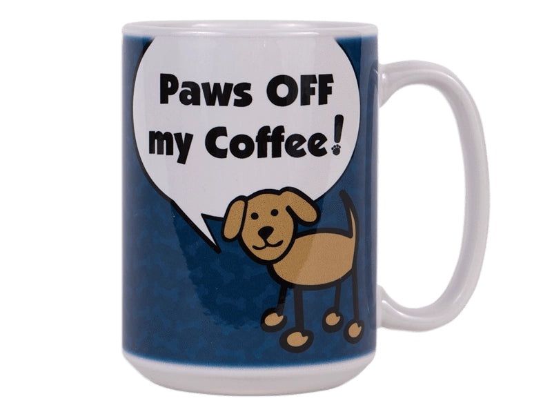 Dog Speak - Mug Paws Off