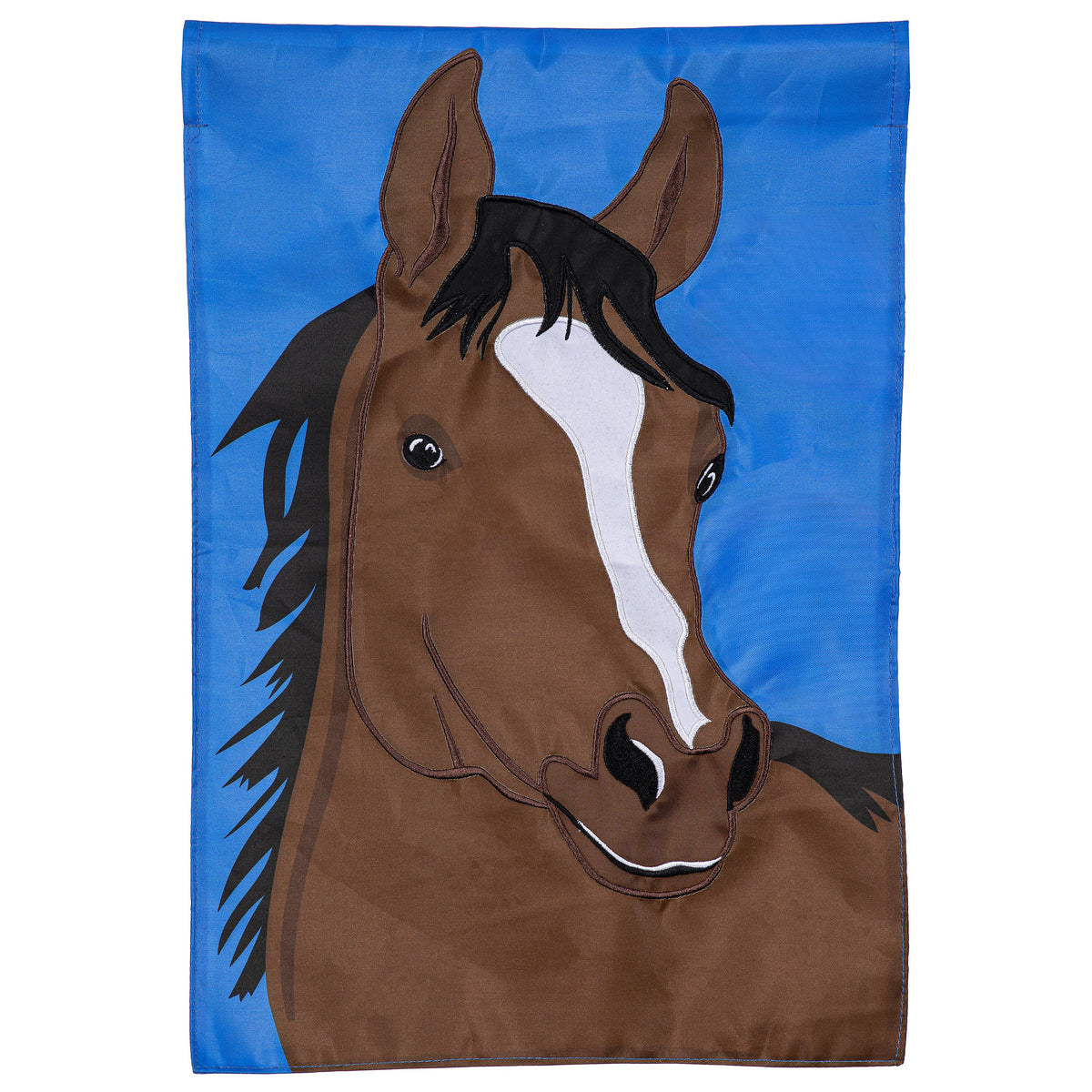 Evergreen Enterprises - Flag Single Horse Basic