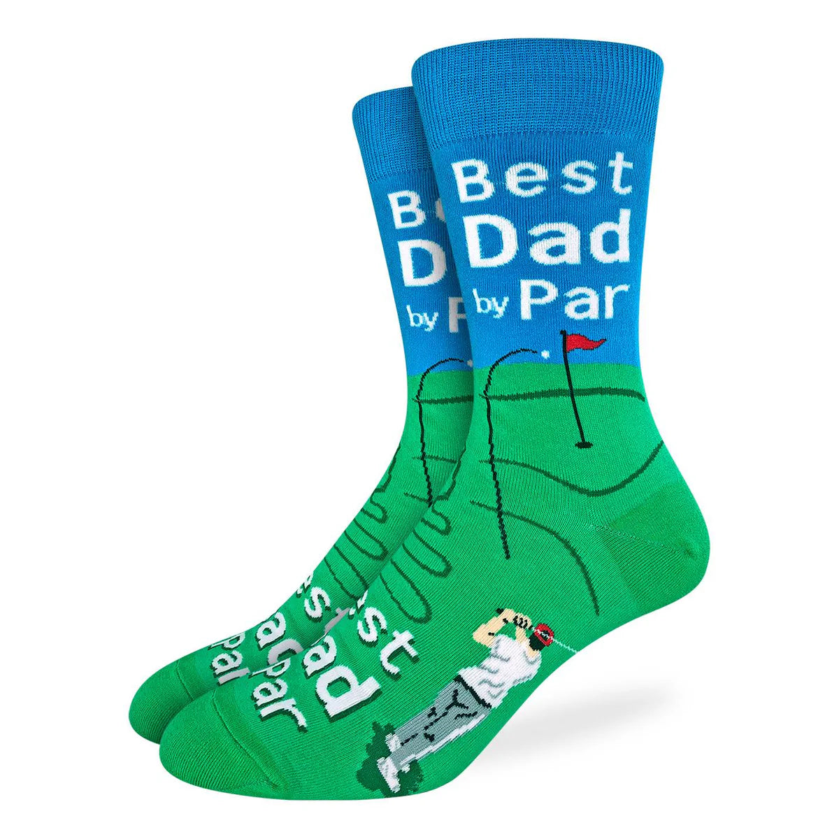 Good Luck Sock - Best Dad By Par BIg