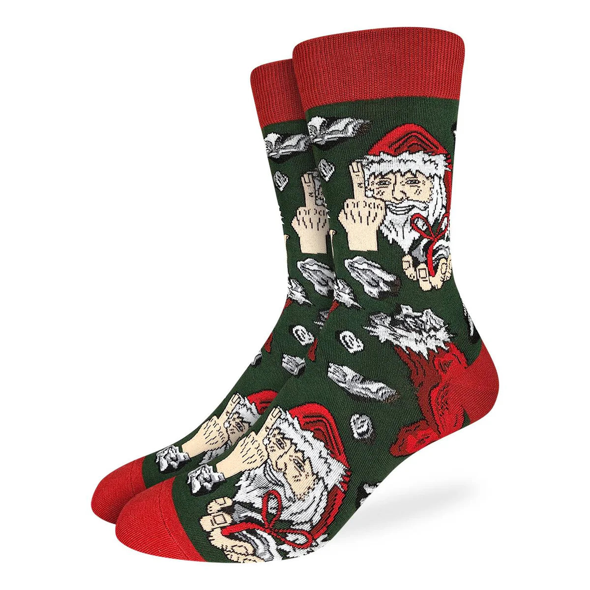 Good Luck Sock - Santa's Naughty List