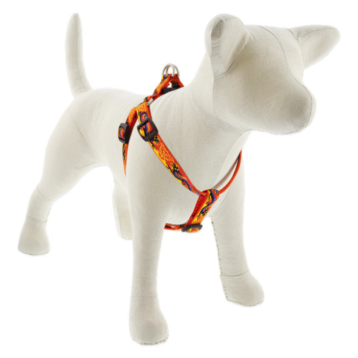 Lupine Pet - Harness Nylon Step In Lucky Dragon