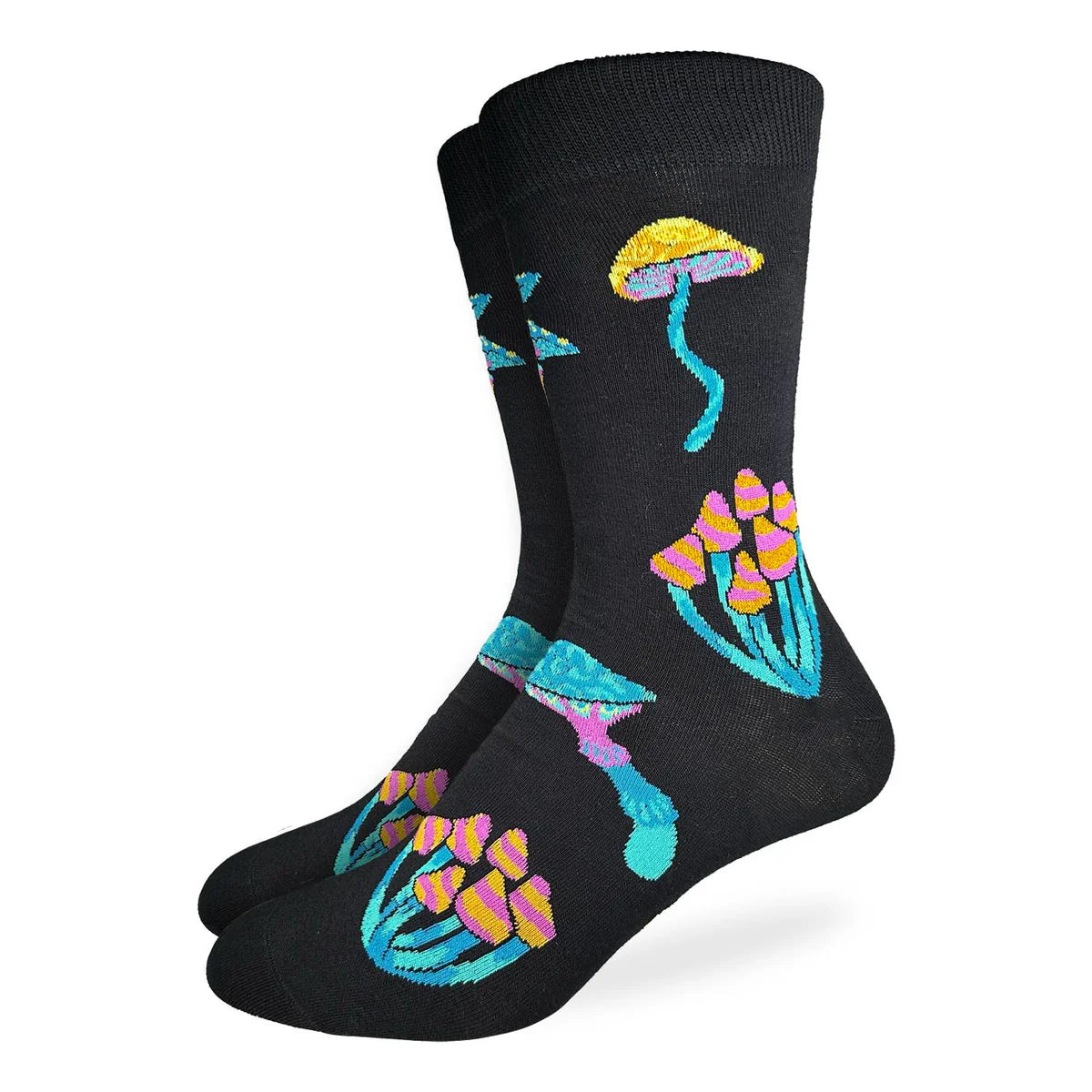 Good Luck Sock - Trippy Mushroom