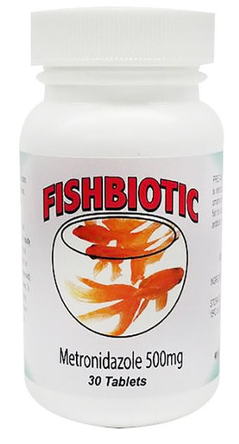 Fishbiotic Metronidazole Tablet 500mg