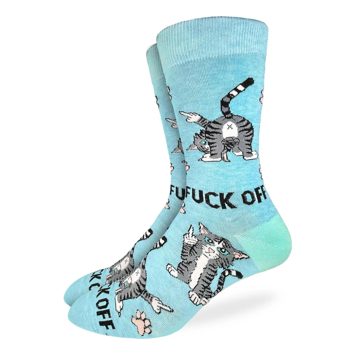 Good Luck Sock - Fuck Off Cats