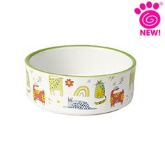 Petrageous Designs - Love Cats Whimsical Bowl/Saucer