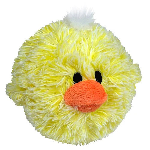 Petlou. Inc - EZ Squeaky Chick Ball Dog Toy