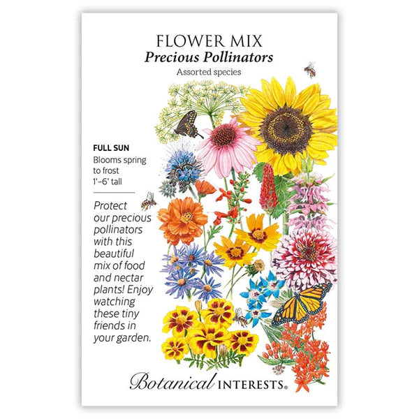 wildflower seeds for pollinators Botanical Interests, Inc