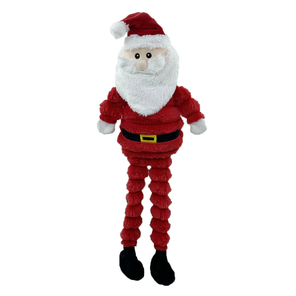Petlou. Inc - Santa Long-legged Christmas Dog Toy