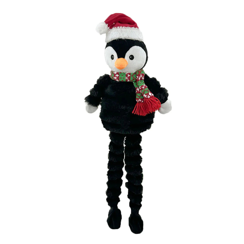 Petlou. Inc - Penguin Long-legged Christmas Dog Toy