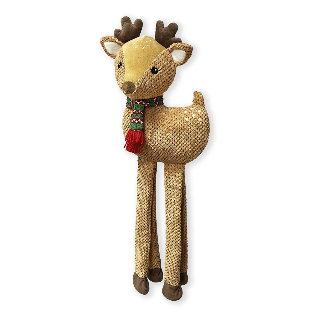 Petlou. Inc - Christmas Long-legged Deer 32"