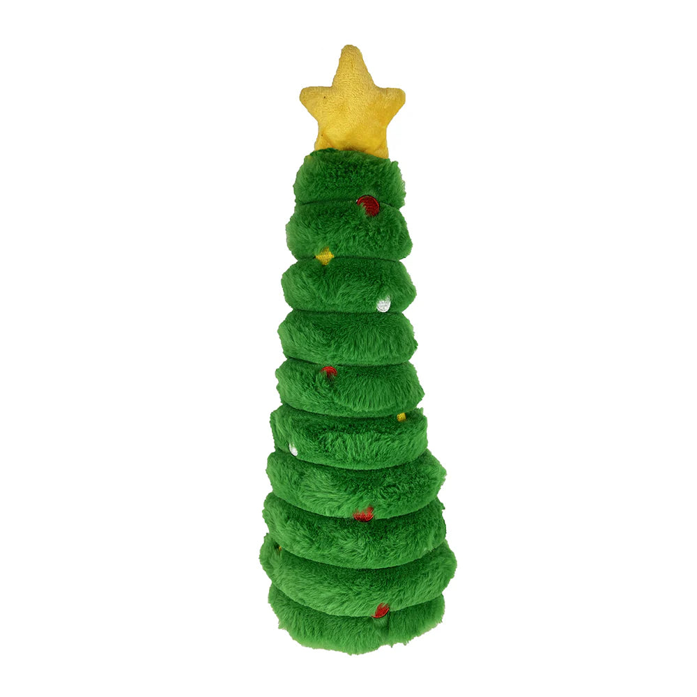Petlou. Inc - Christmas Twinkle Tree Dog Toy