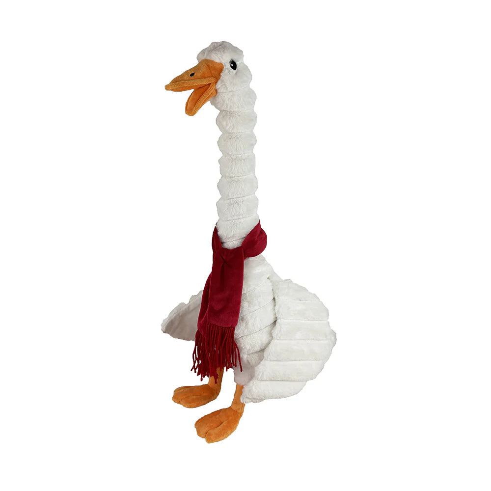 Petlou. Inc - Christmas Duck Dog Toy 26"