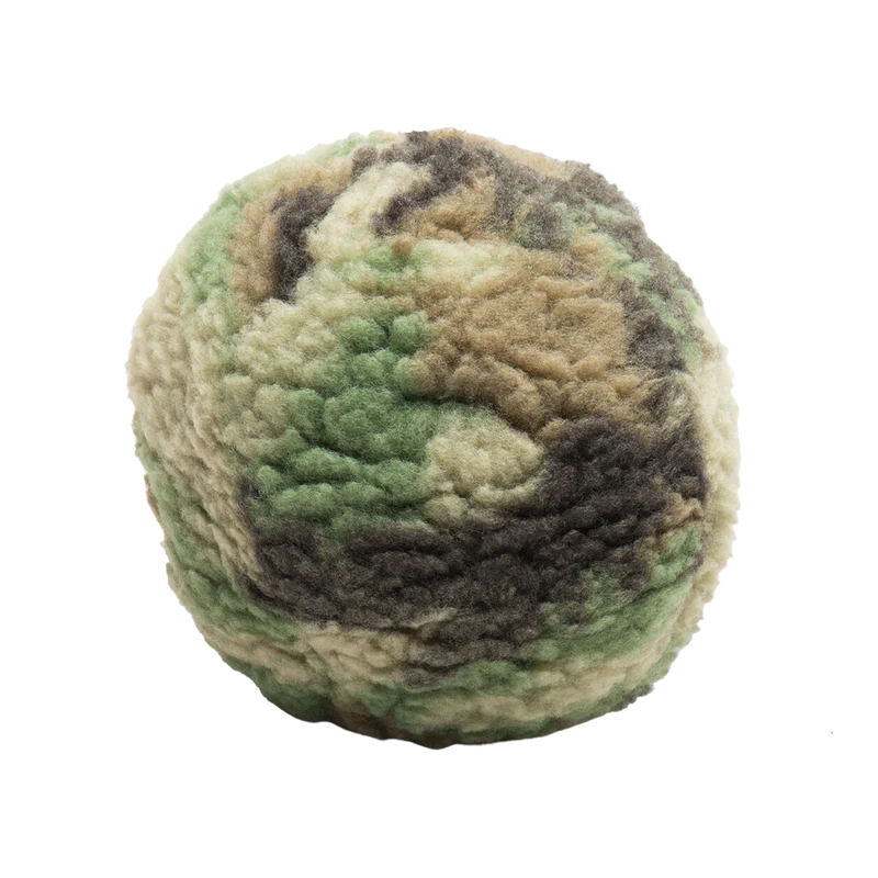 Allure Pet Products - Camouflage HuggleFleece Ball Warrior Canine Connection