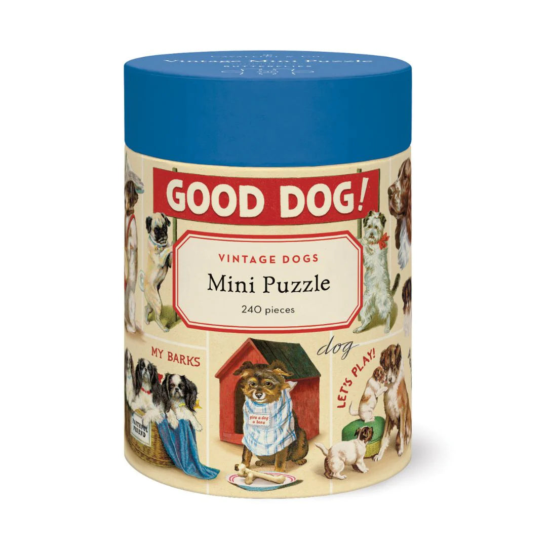 Cavallini & Co. - Puzzle Vintage Dogs Mini