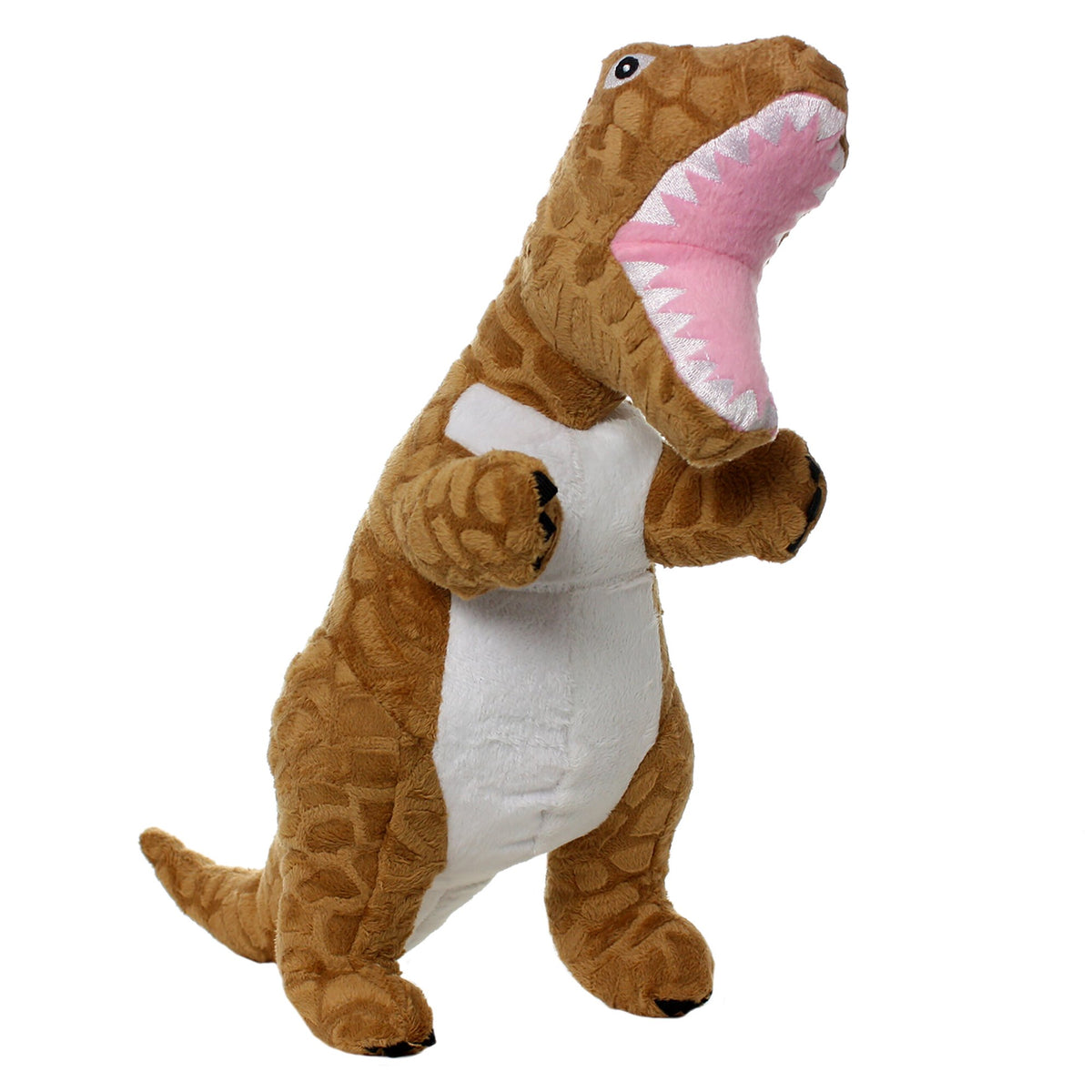 Tuffy Dog Toys - Mighty Dinosaur TRex Plush Squeaky Toy