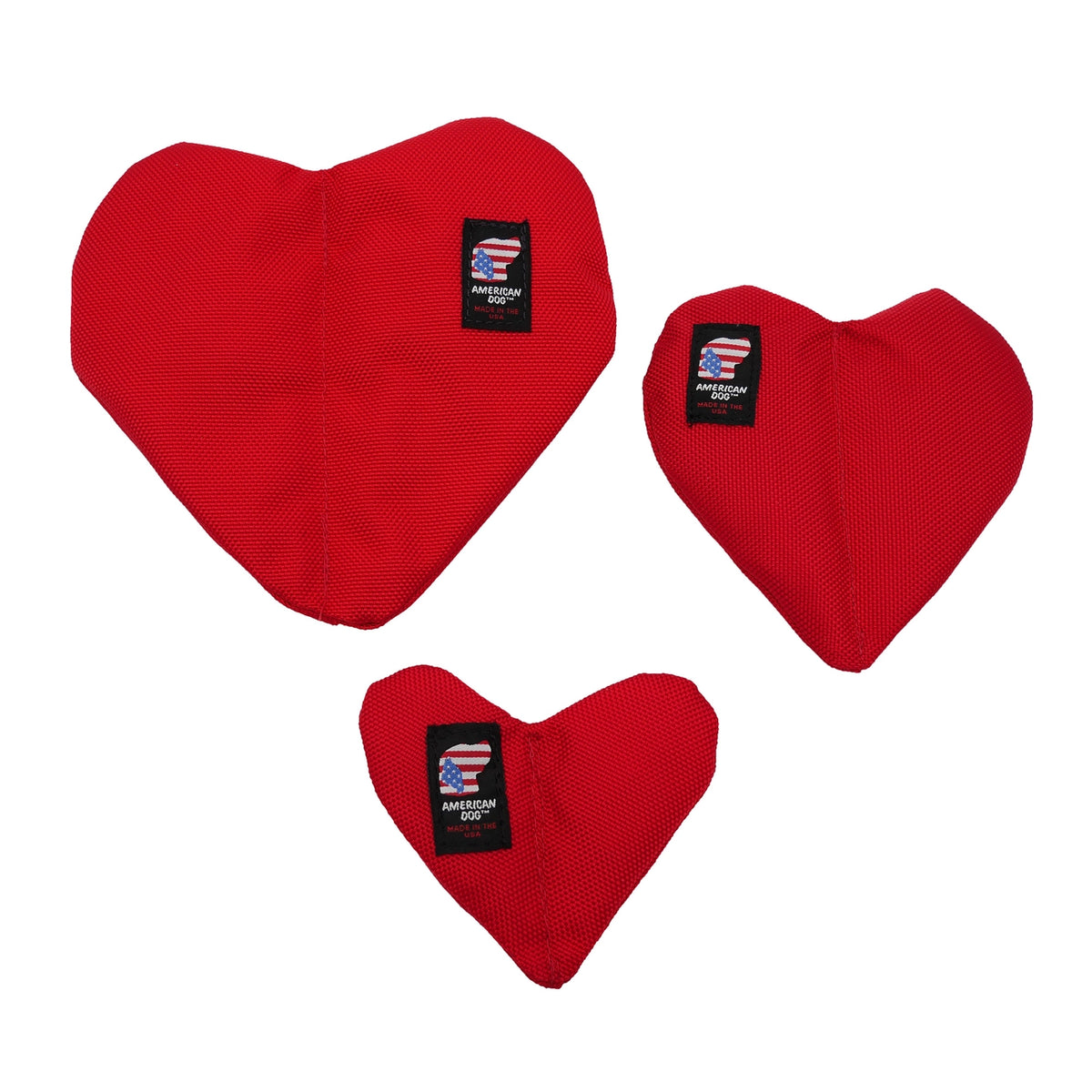 American Dog - Heart of Stone Dog Toy