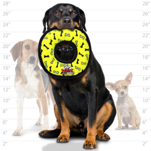 Tuffy Dog Toys - Tuffy Ultimate Ring (Yellowbone)