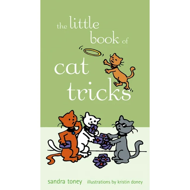 Barron's - The Little Book of Cat Tricks