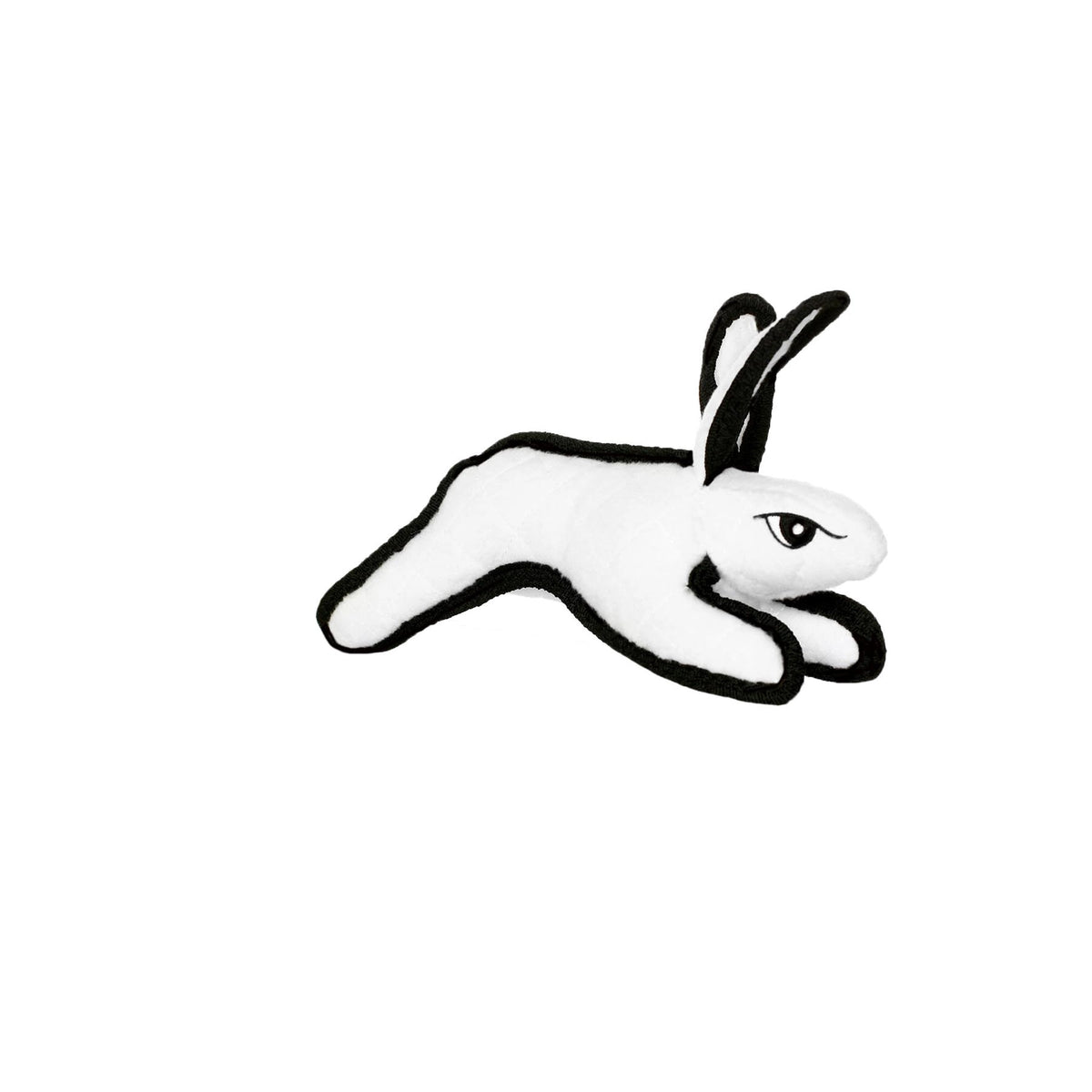 Tuffy Dog Toys - Junior Barnyard Rabbit Dog Toy