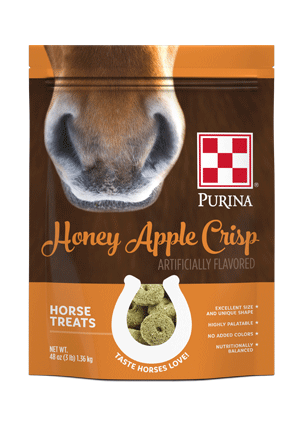 Purina Animal Nutrition - Horse Treats Honey Apple