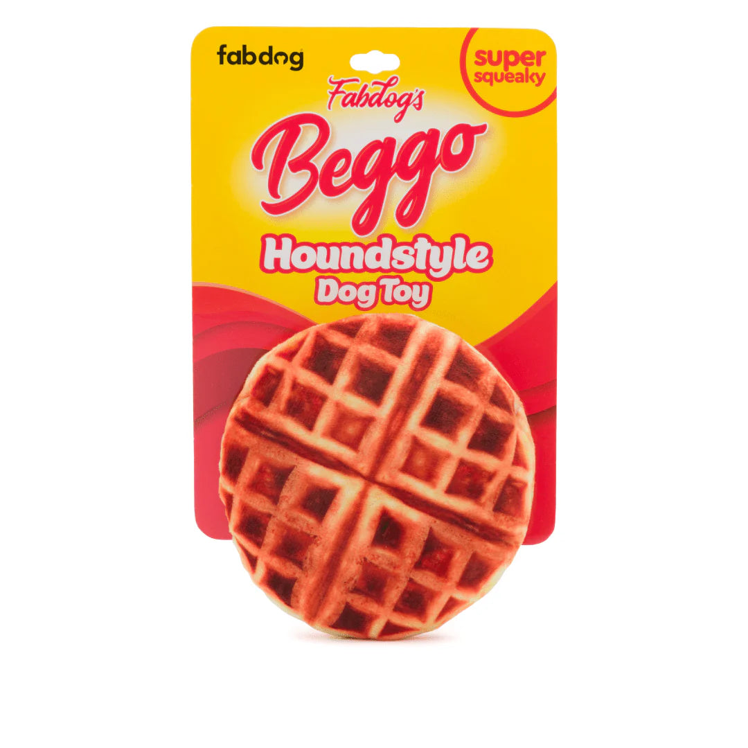 Fab Dog -Dog Toy Beggo Waffle