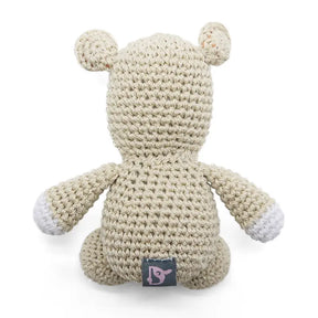 Dogo Pet -  Crochet Hippo Dog Toy