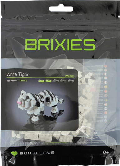 Brixies - White Tiger