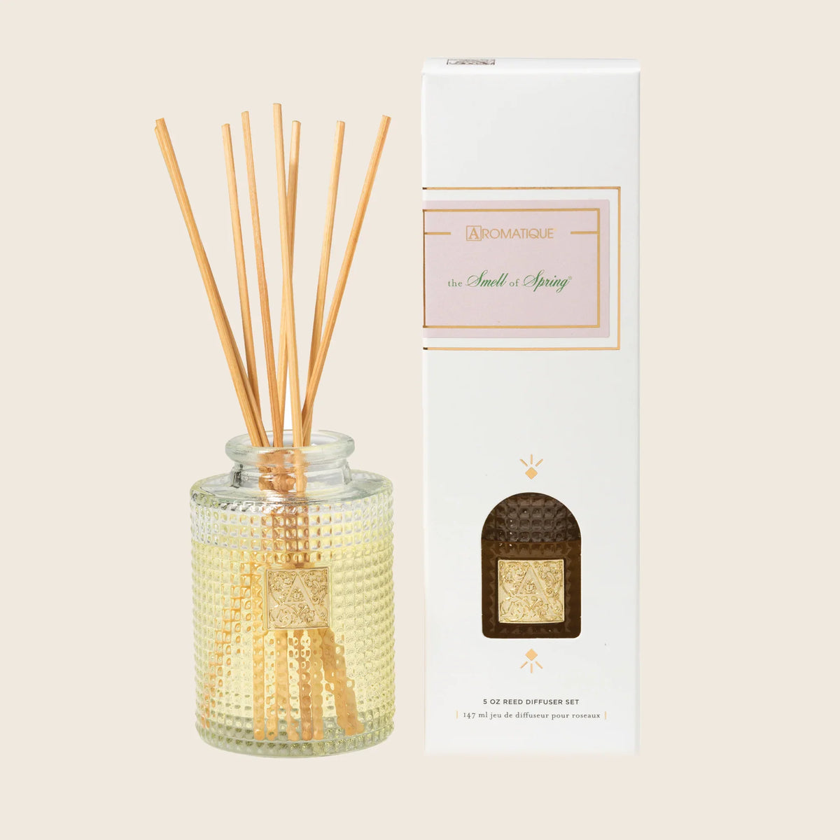Aromatique - Reed Diffuser The Smell of Spring